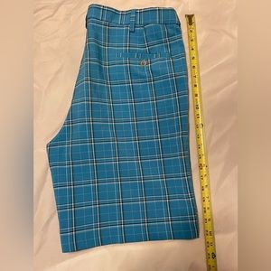 Haggar golf shorts